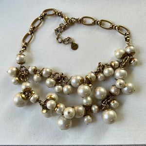 Stella & Dot Fashion Pearl Necklace